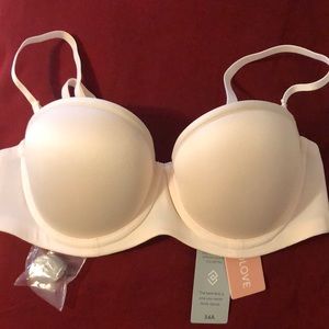 Thirdlove 24/7 classic Strapless bra